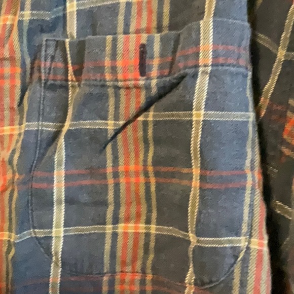 Cherokee Mens Long Sleeve Plaid Button Down Shirt XXLT - Picture 3 of 4